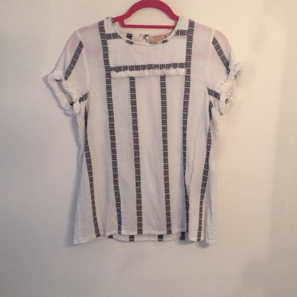 Blouse with drill detail from rungolee